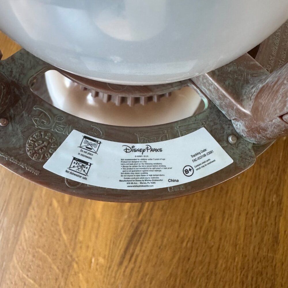 STAR WARS Galaxy's Edge Milk Orb Light Up Sipper Disney Parks Exclusive - Picture 7 of 8